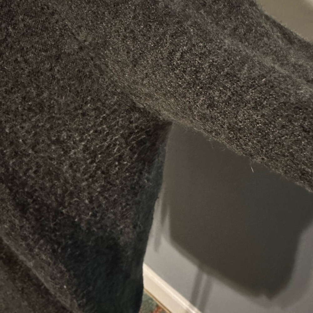 Alpaca mix sweater. J crew. PTP about 22". Stretch. So soft - Picture 5 of 8